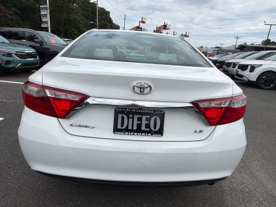 2016 Toyota Camry LE