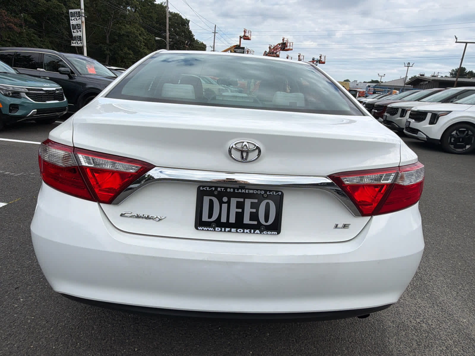 2016 Toyota Camry LE