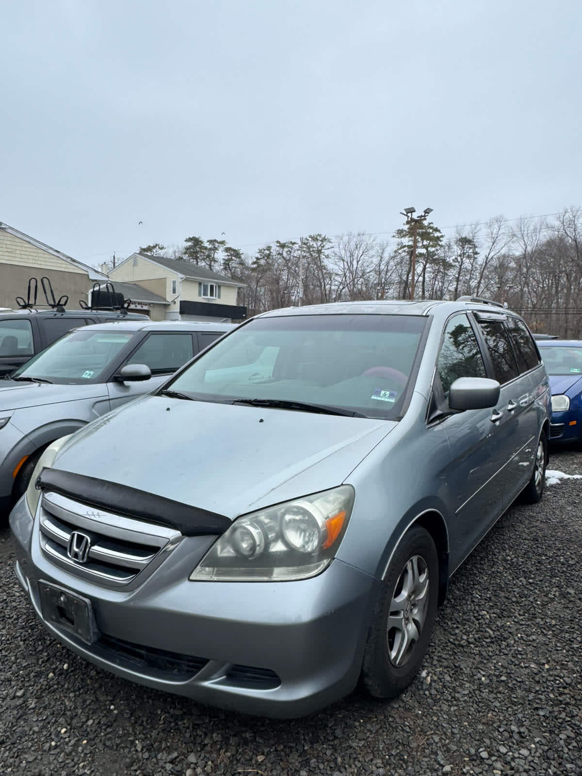 2007 Honda Odyssey EX-L