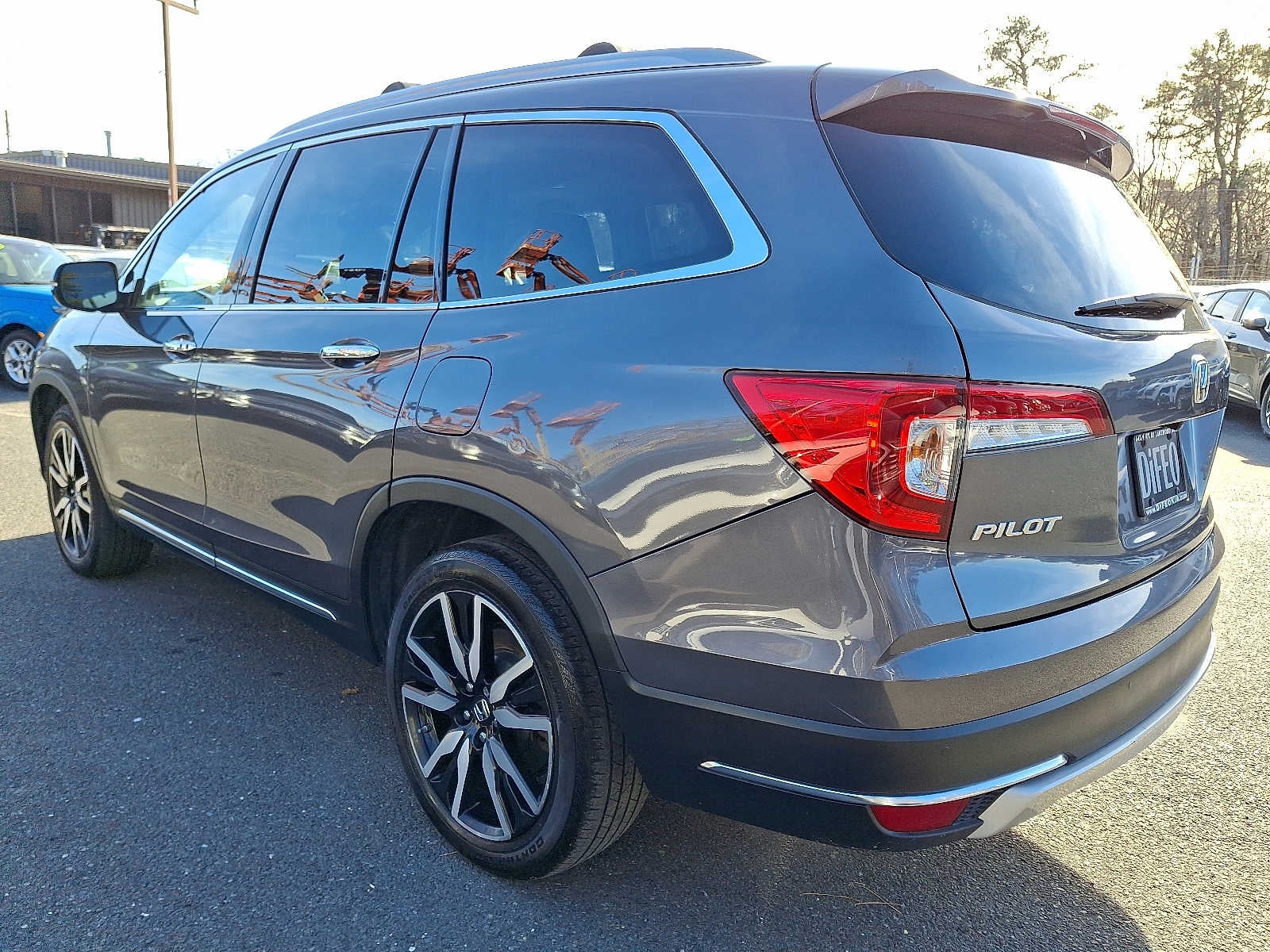 2020 Honda Pilot AWD Elite
