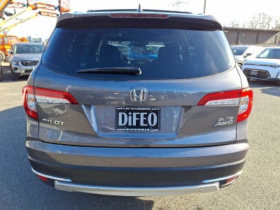 2020 Honda Pilot AWD Elite