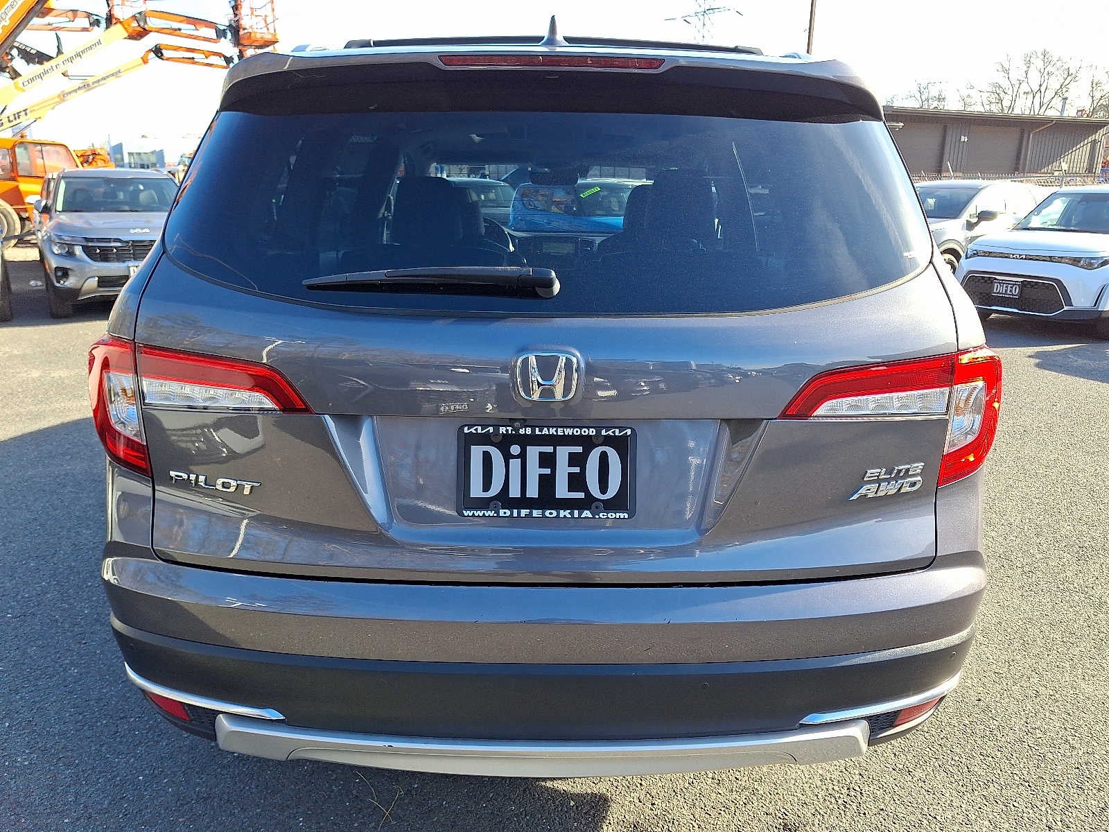 2020 Honda Pilot AWD Elite