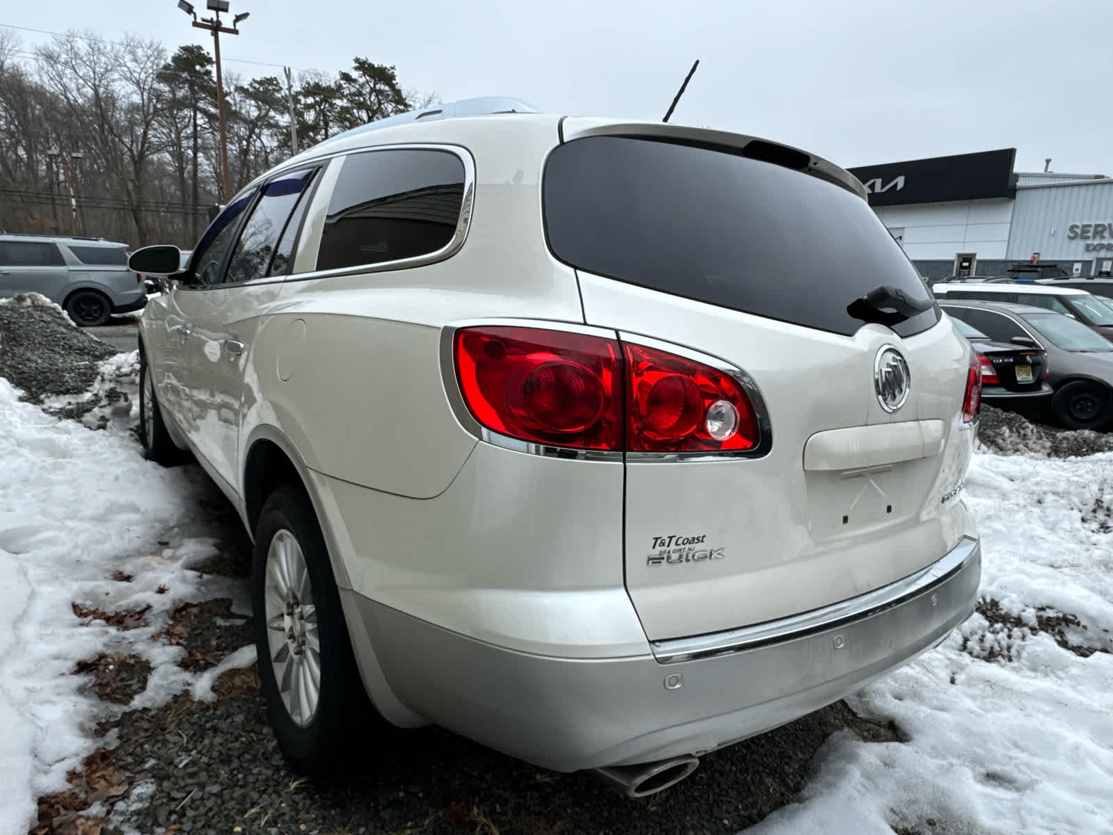 2012 Buick Enclave Leather