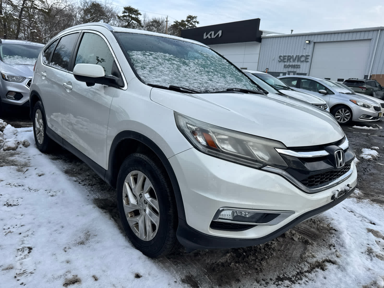 2015 Honda CR-V EX-L