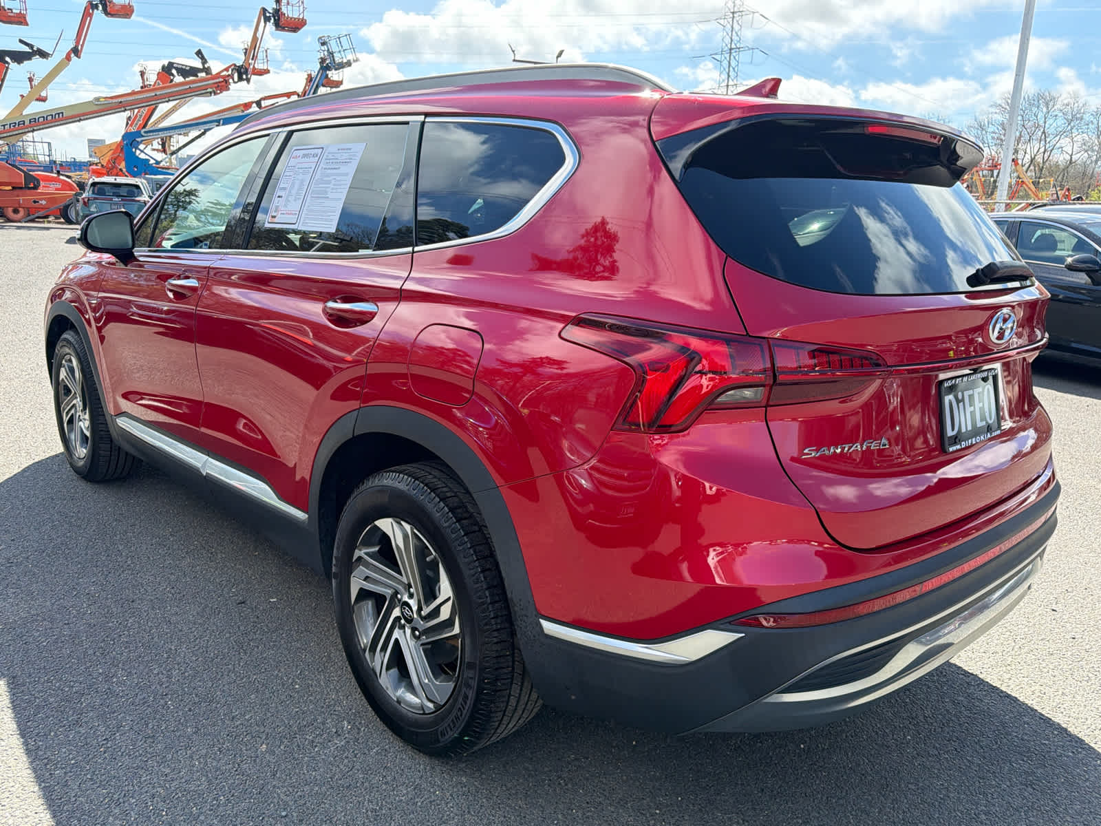 2021 Hyundai Santa Fe SEL