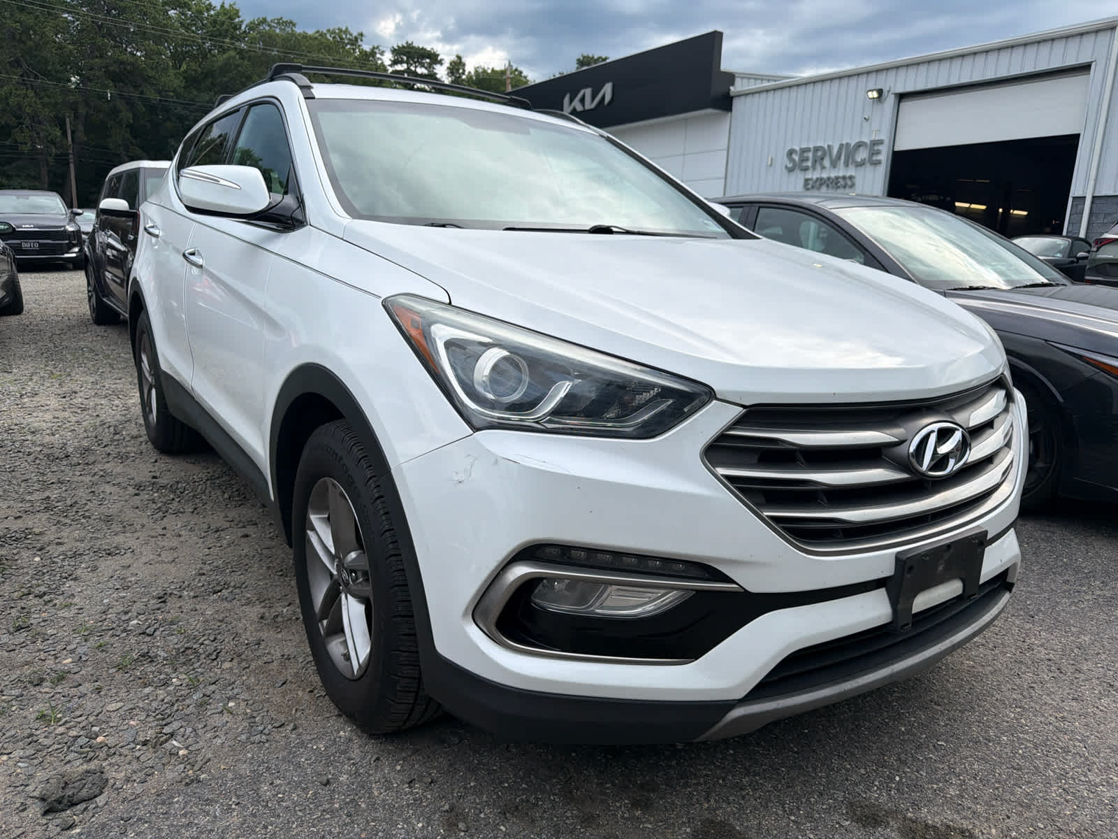 2017 Hyundai Santa Fe Sport 2.4L