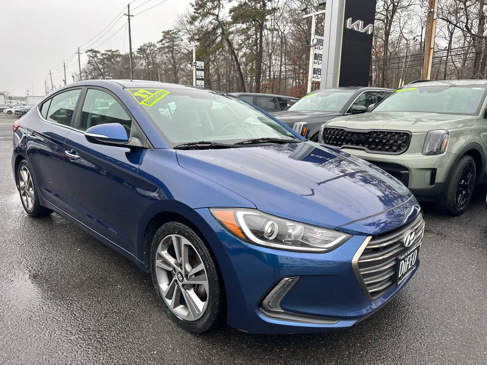 2017 Hyundai Elantra Limited