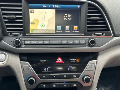 2017 Hyundai Elantra Limited