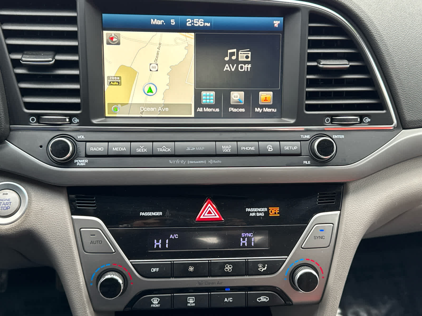 2017 Hyundai Elantra Limited