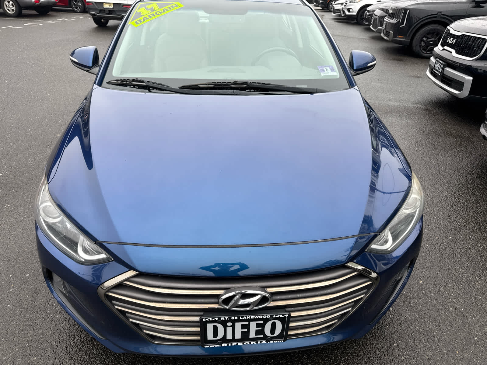 2017 Hyundai Elantra Limited