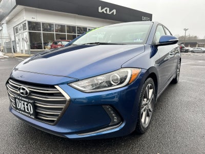 2017 Hyundai Elantra Limited