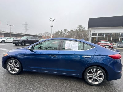 2017 Hyundai Elantra Limited