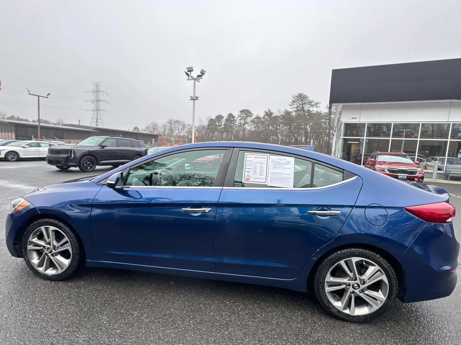 2017 Hyundai Elantra Limited