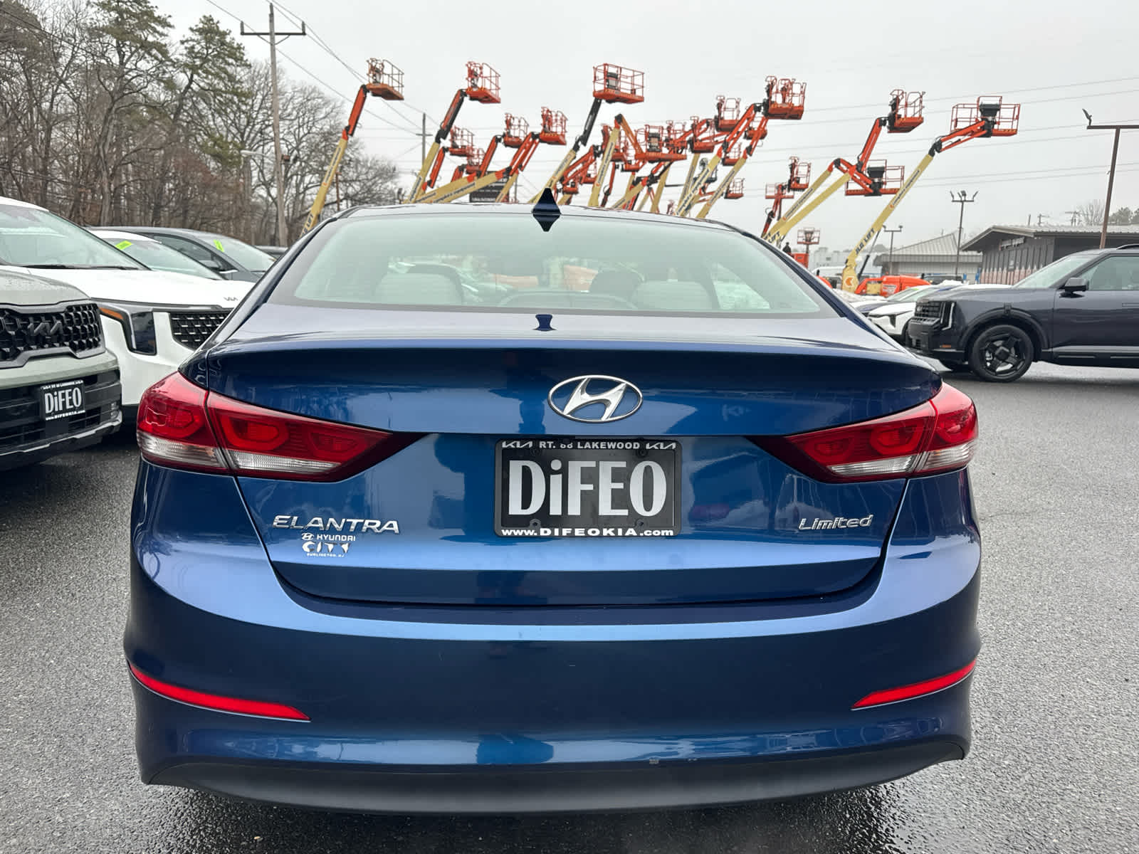 2017 Hyundai Elantra Limited