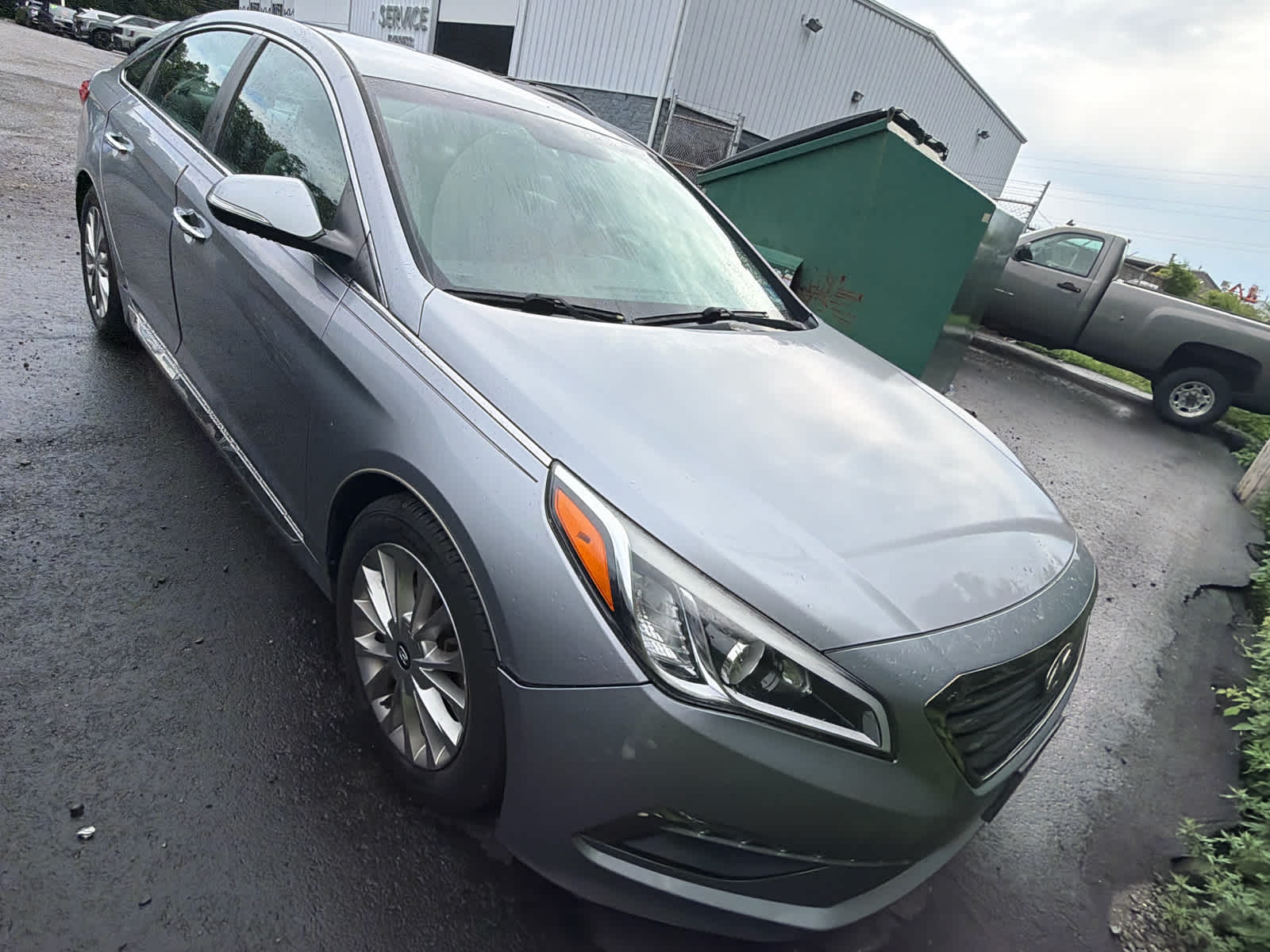 2015 Hyundai Sonata Limited