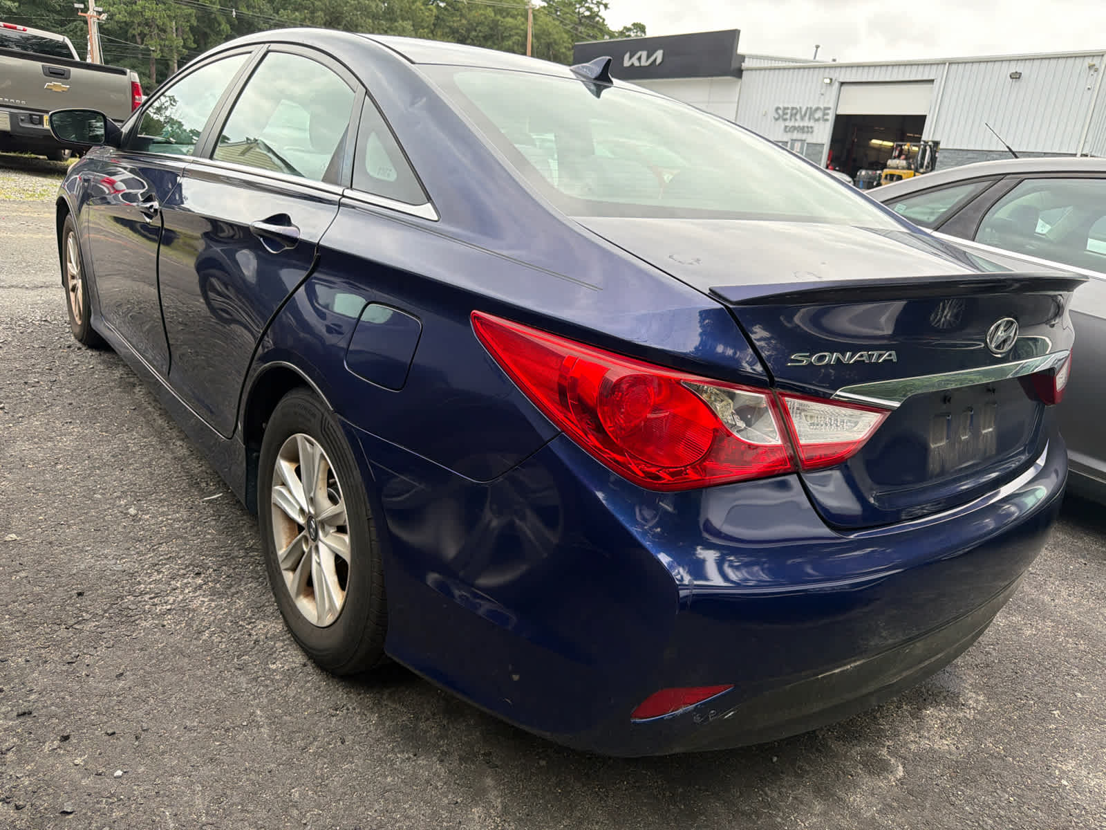 2014 Hyundai Sonata GLS