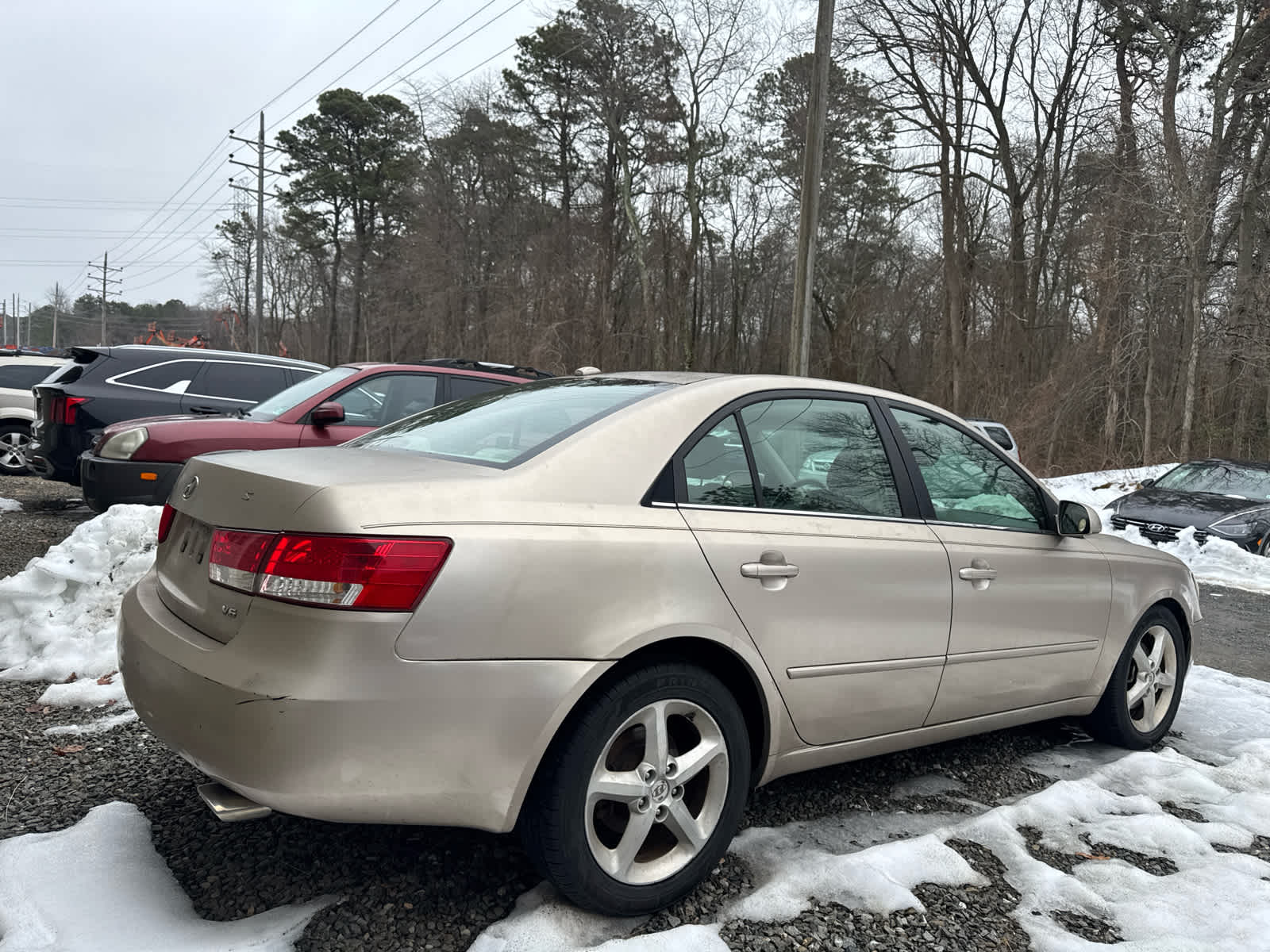 2007 Hyundai Sonata SE