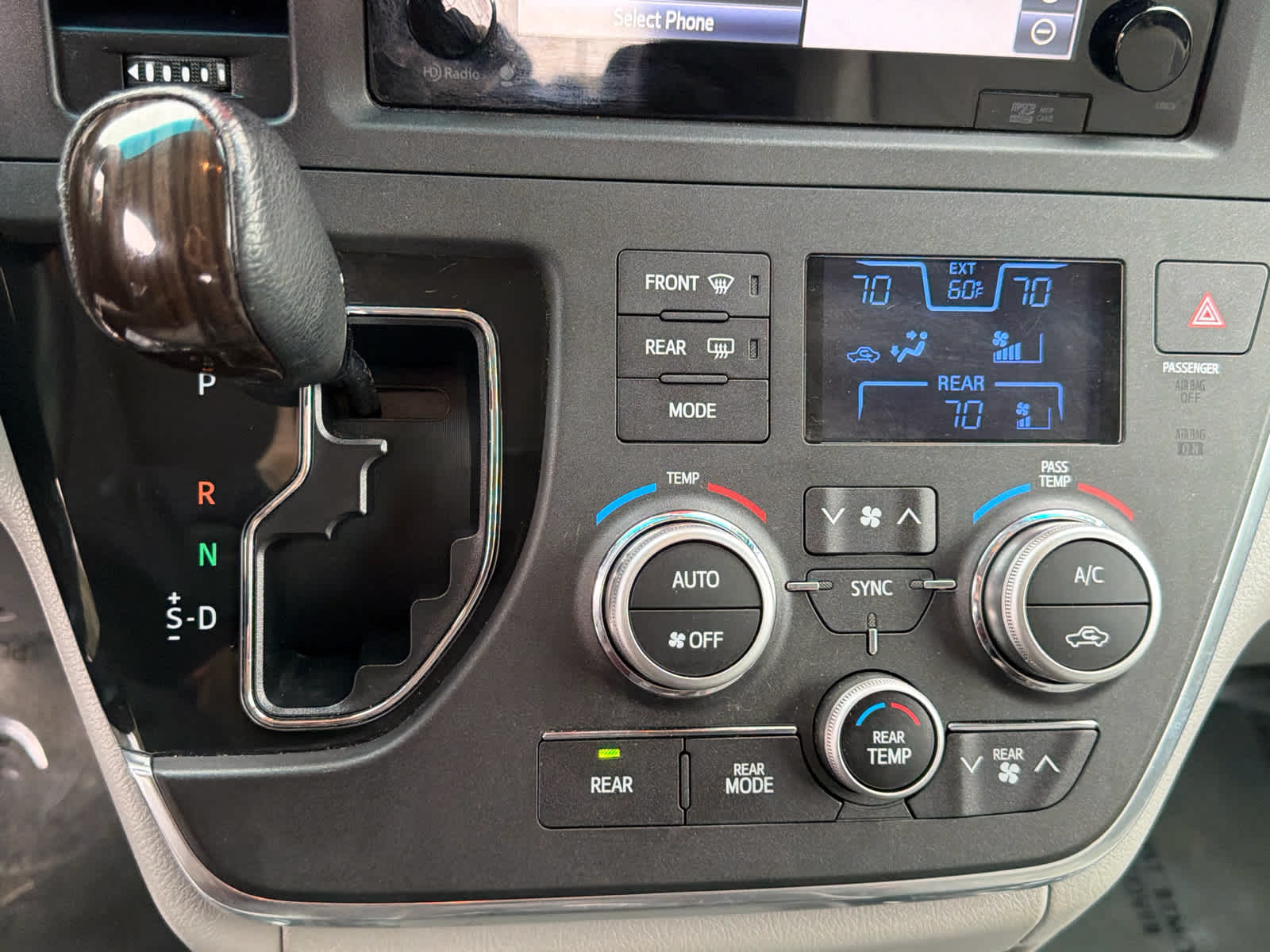 2015 Toyota Sienna XLE Premium