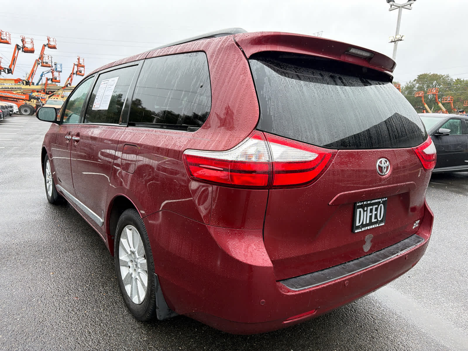 2015 Toyota Sienna XLE Premium