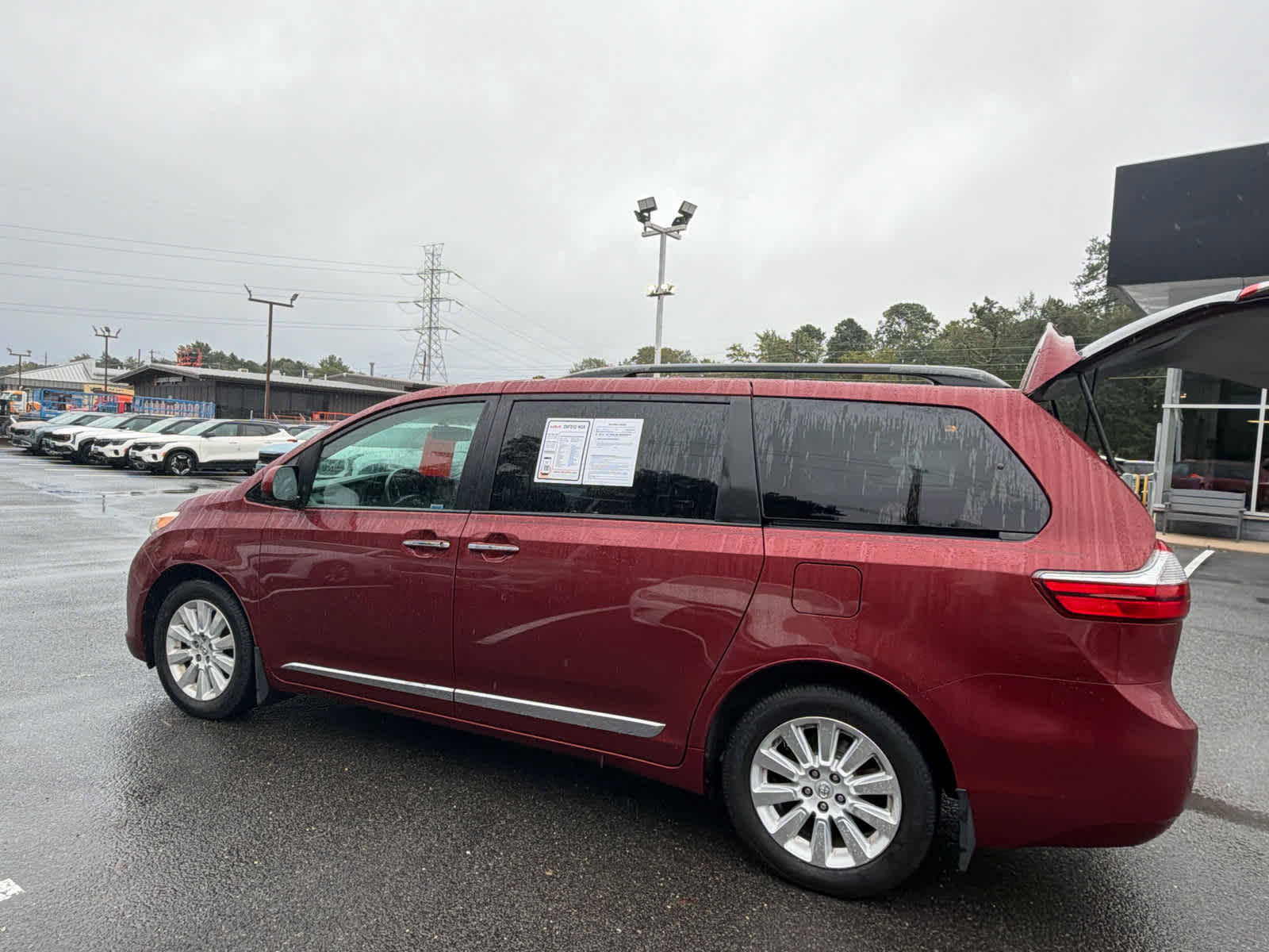 2015 Toyota Sienna XLE Premium