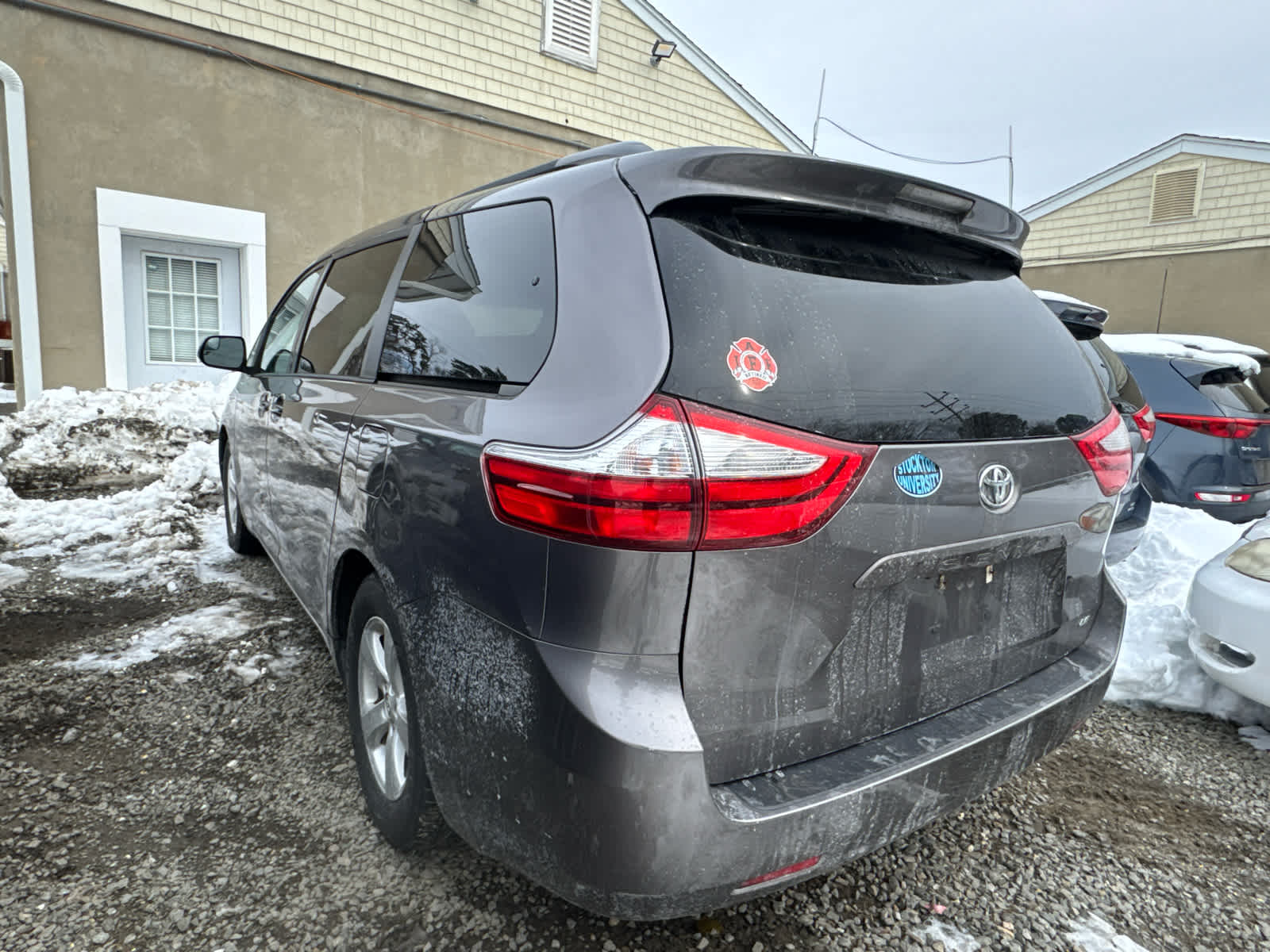 2015 Toyota Sienna LE