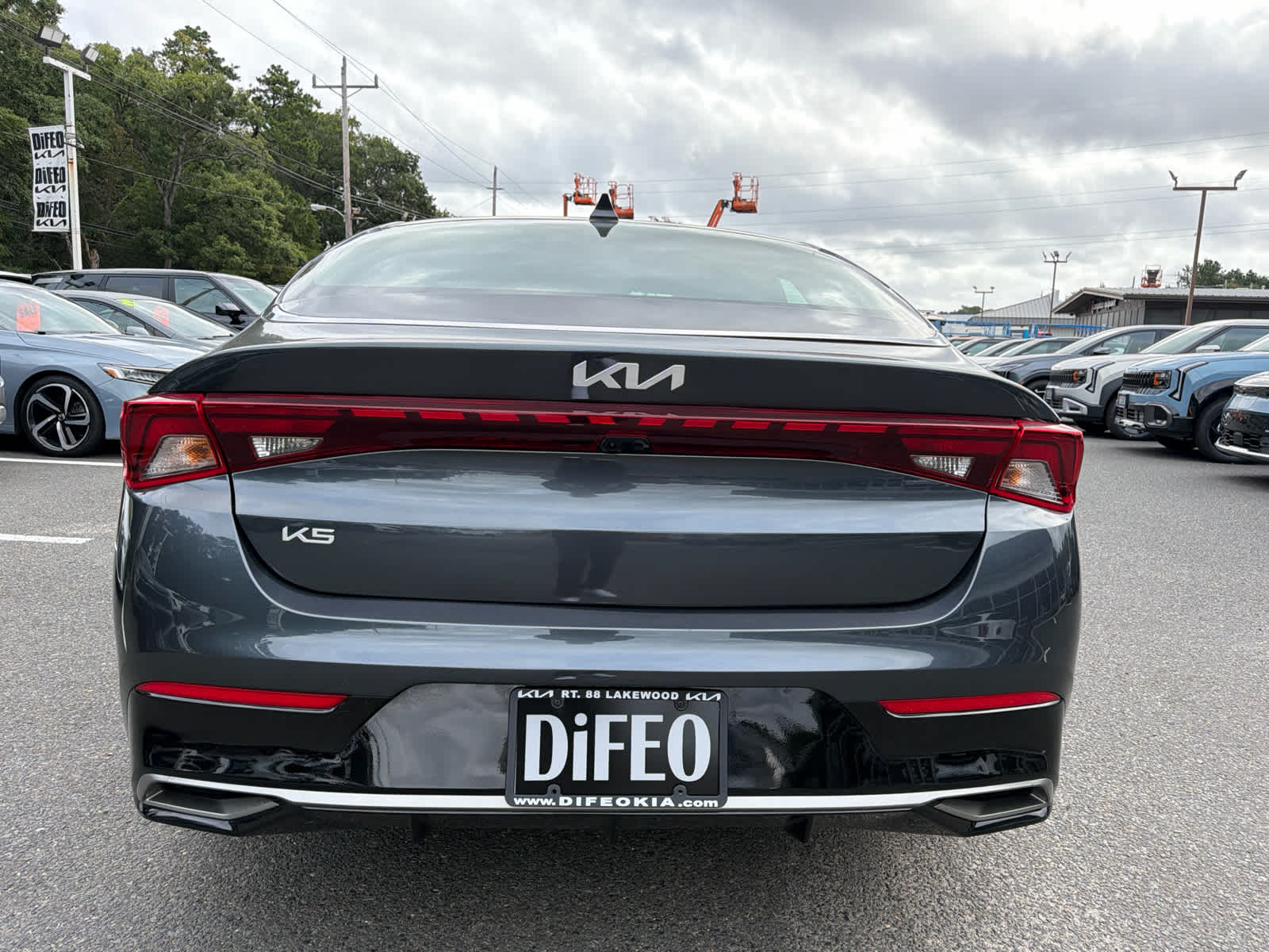 2024 Kia K5 LXS