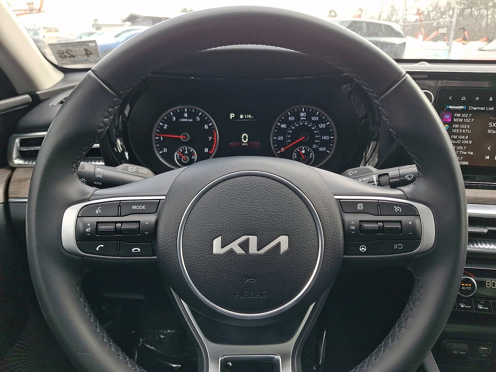 2023 Kia K5 EX