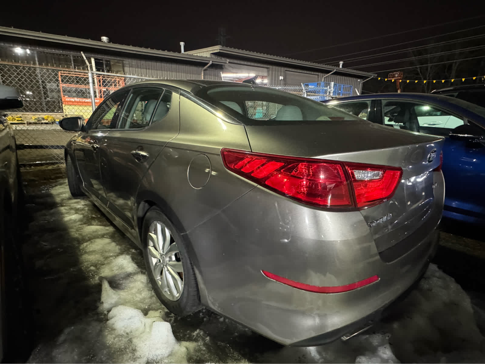 2015 Kia Optima EX