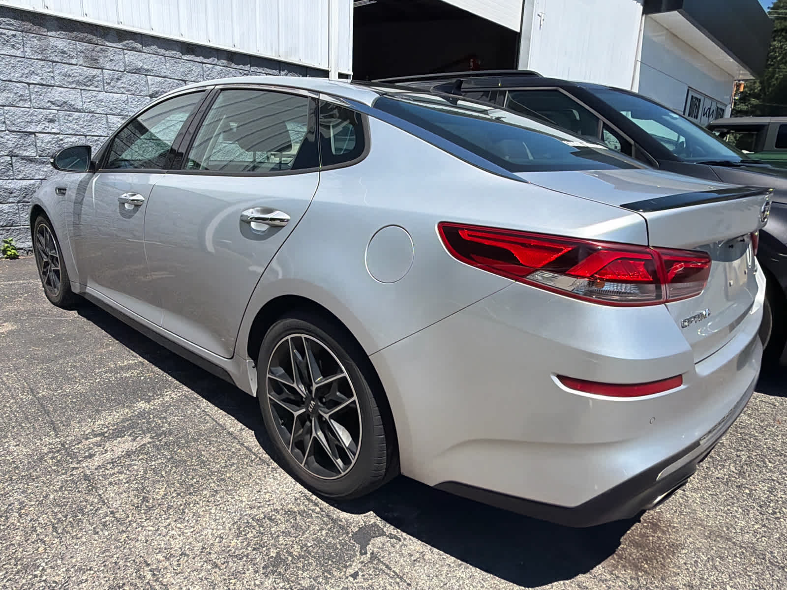 2020 Kia Optima SX Turbo