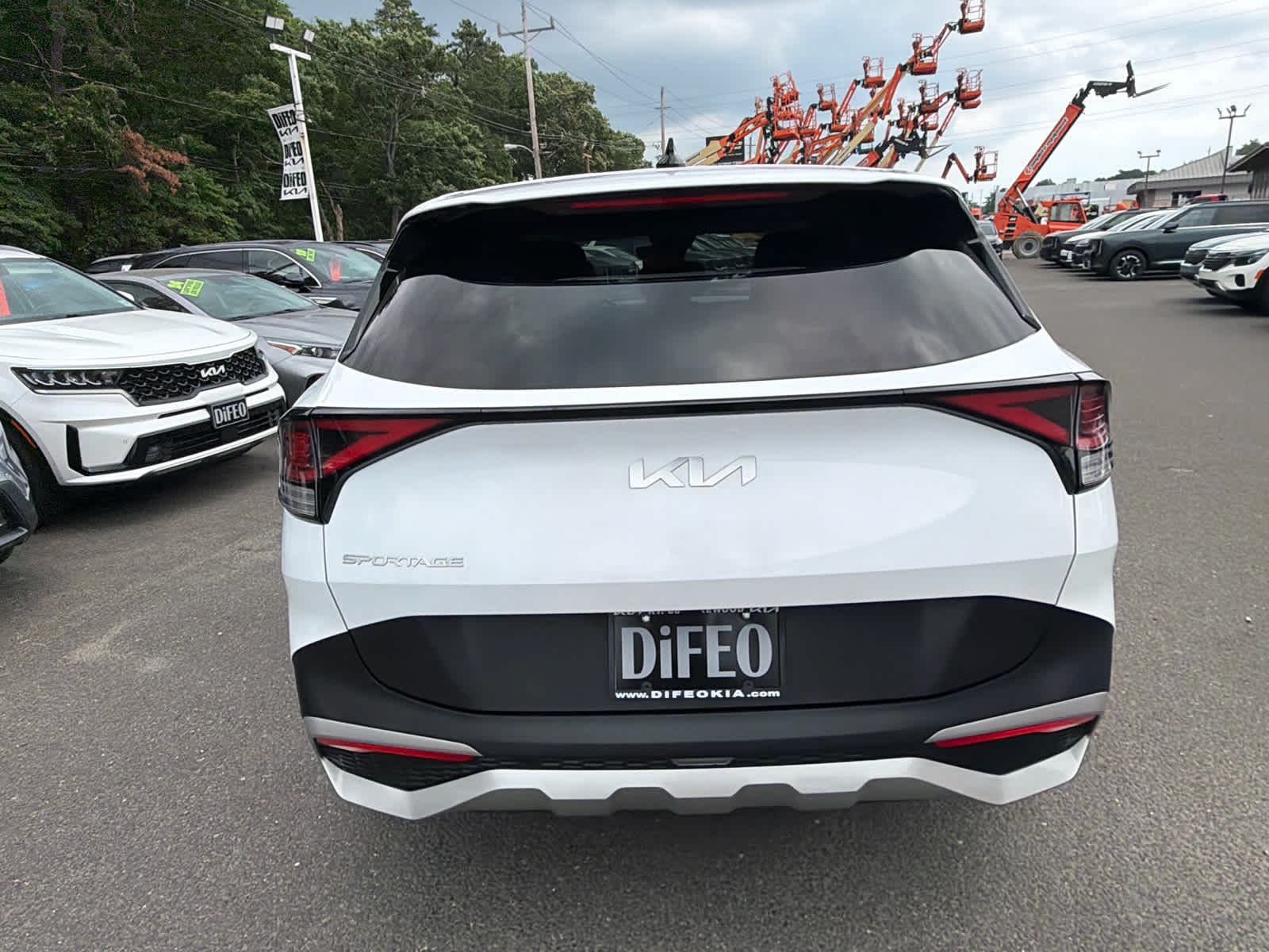 2023 Kia Sportage EX