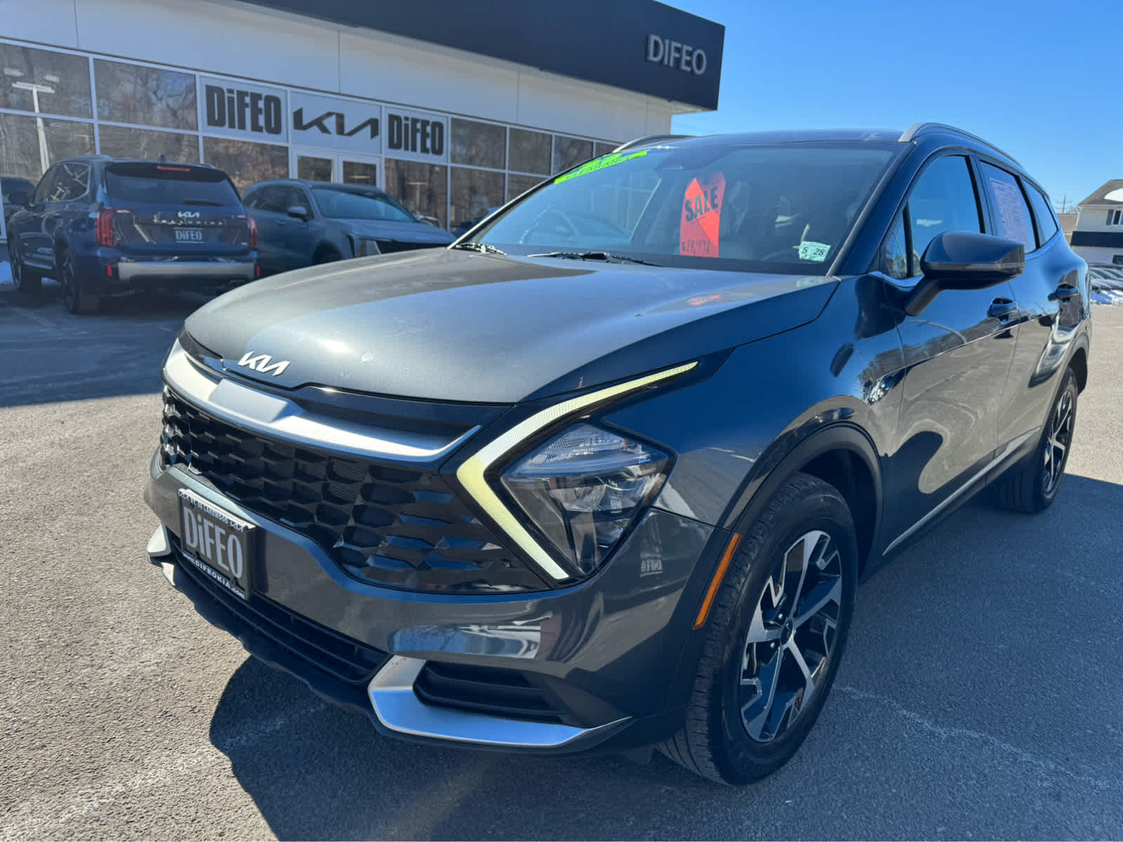 2023 Kia Sportage EX