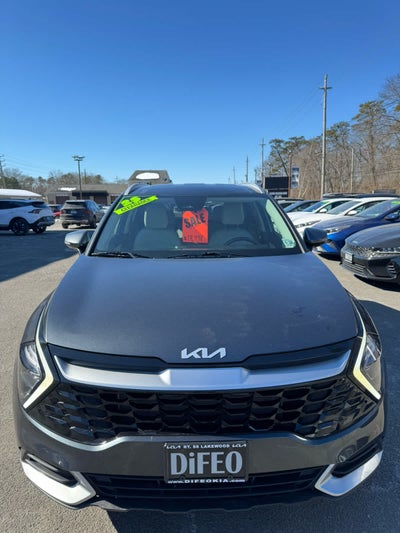 2023 Kia Sportage EX