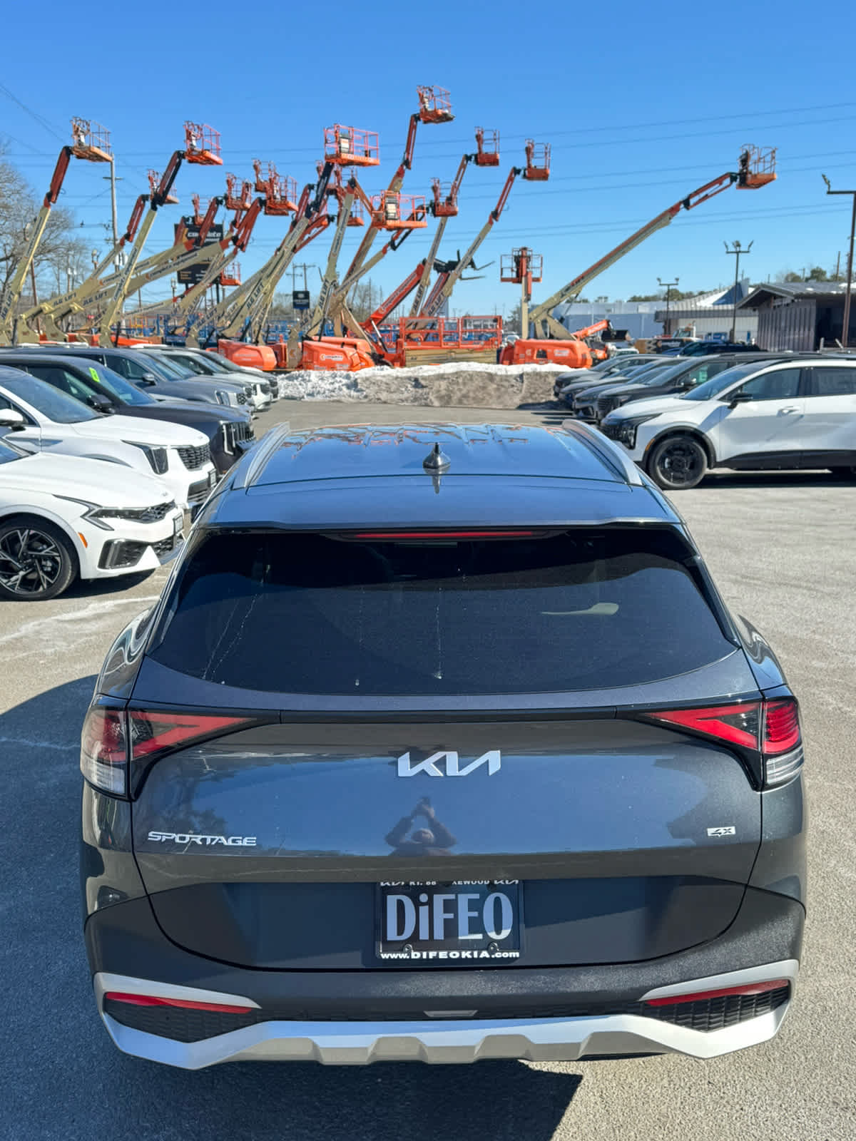 2023 Kia Sportage EX