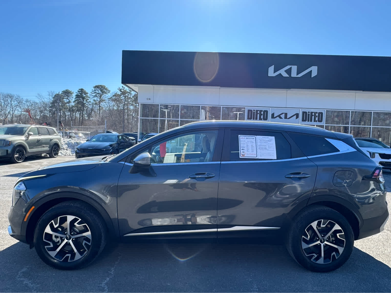 2023 Kia Sportage EX