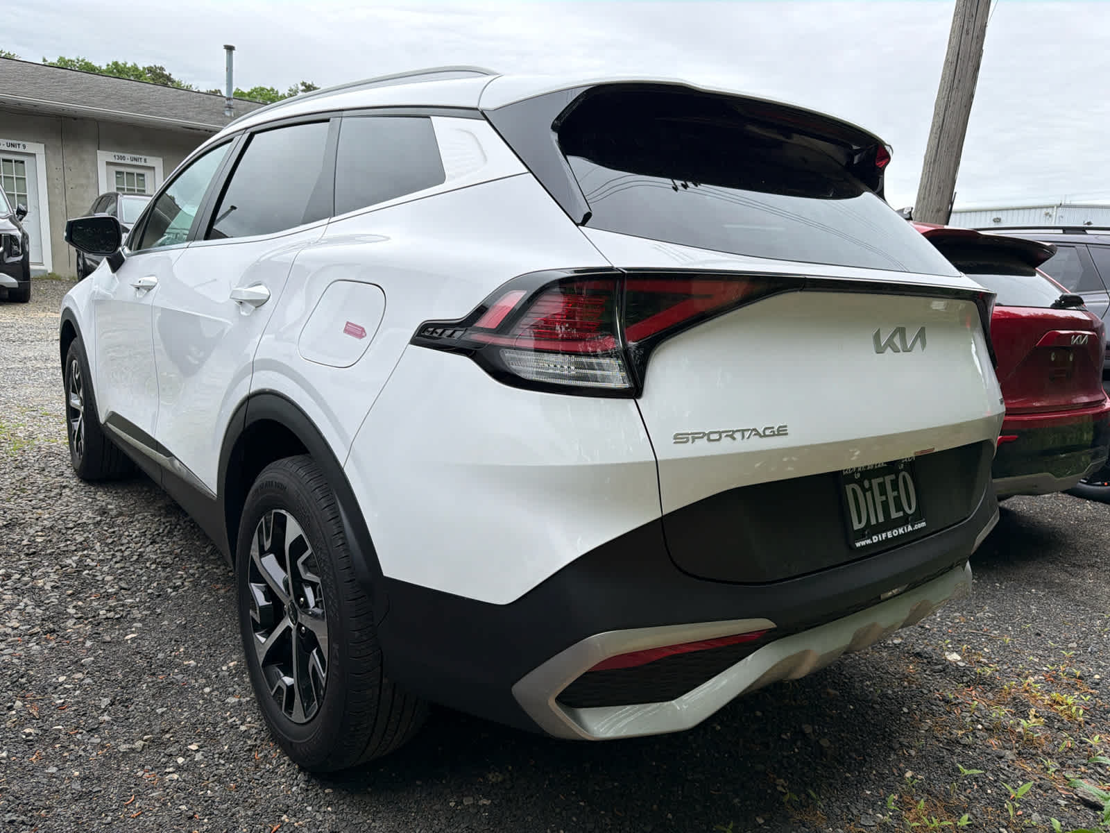 2024 Kia Sportage EX