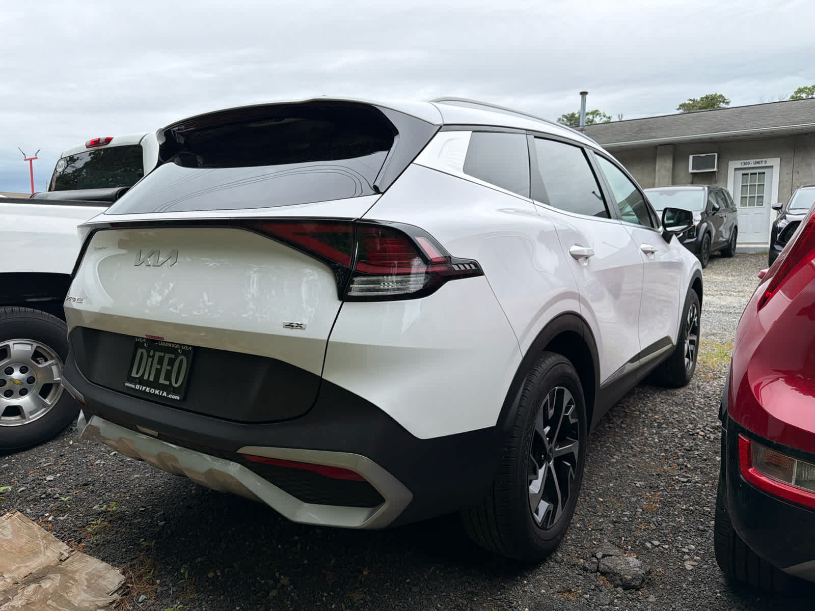 2024 Kia Sportage EX
