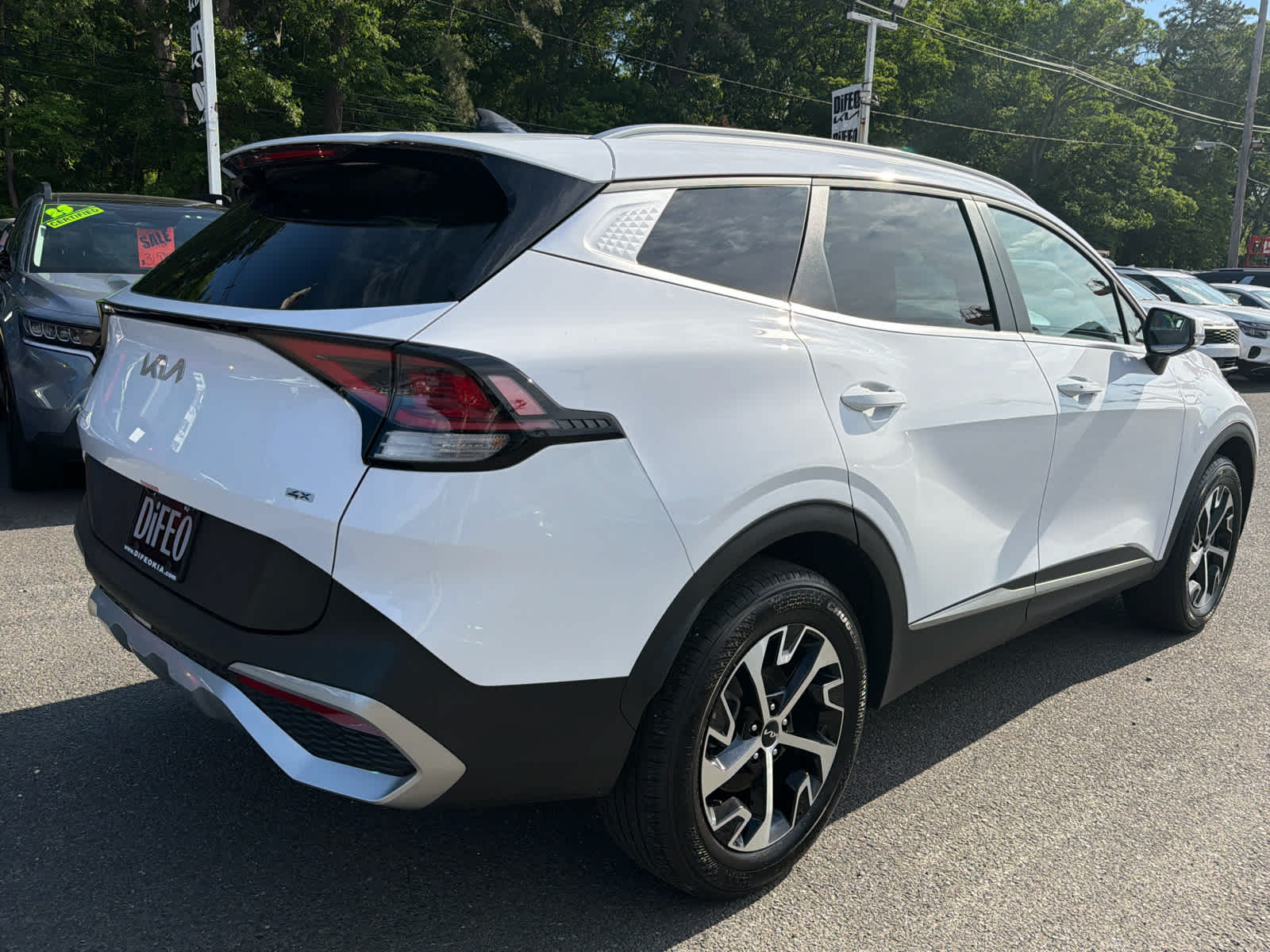 2024 Kia Sportage EX