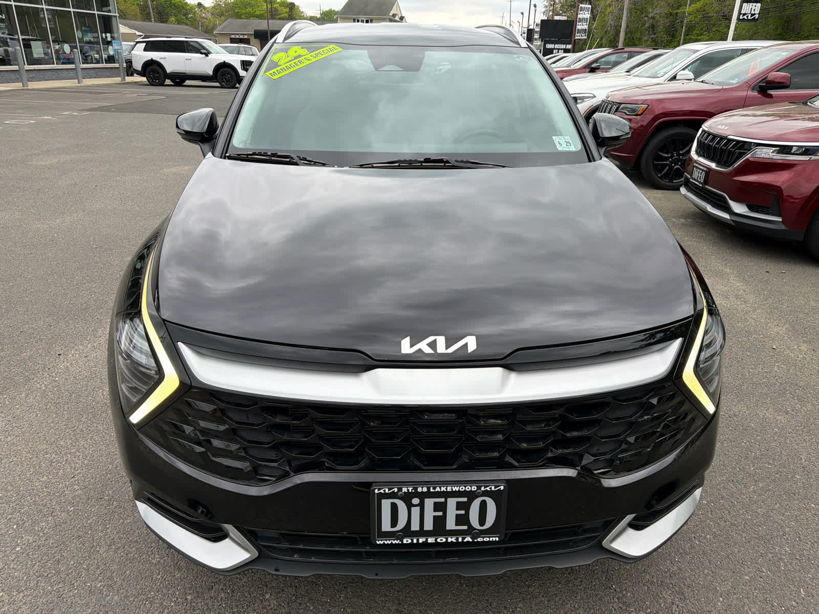 2024 Kia Sportage EX