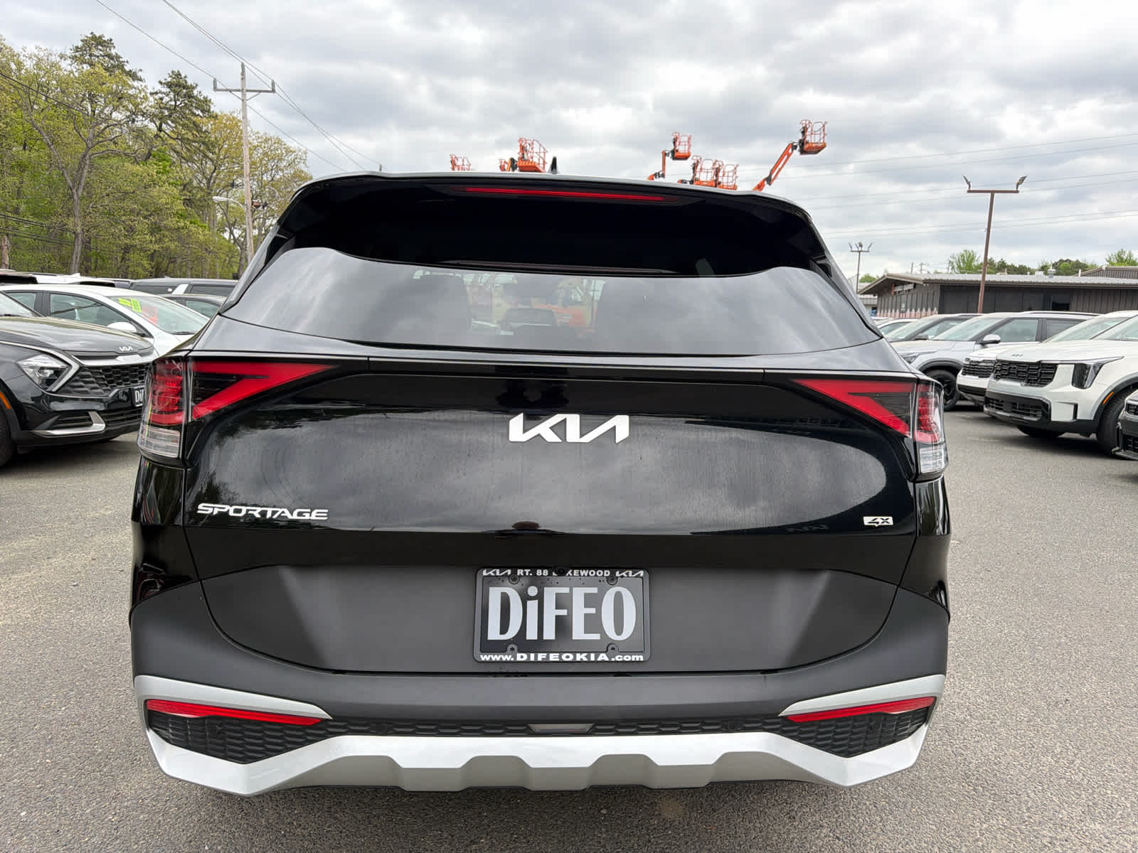 2024 Kia Sportage EX