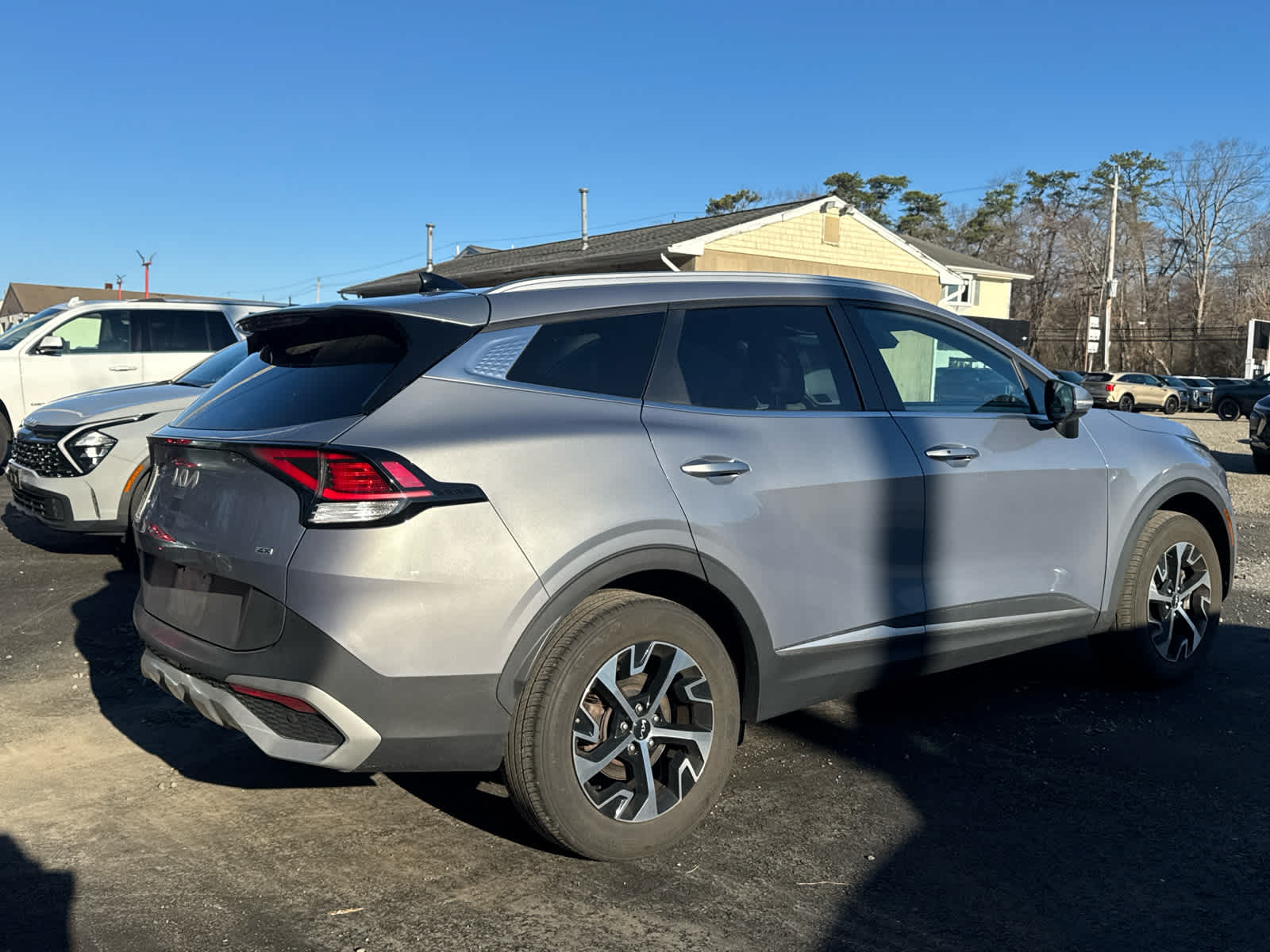 2024 Kia Sportage EX