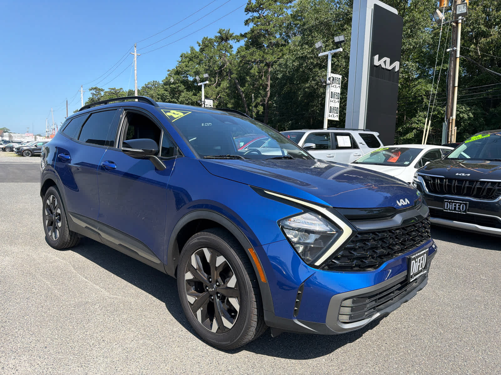 2023 Kia Sportage X-Line