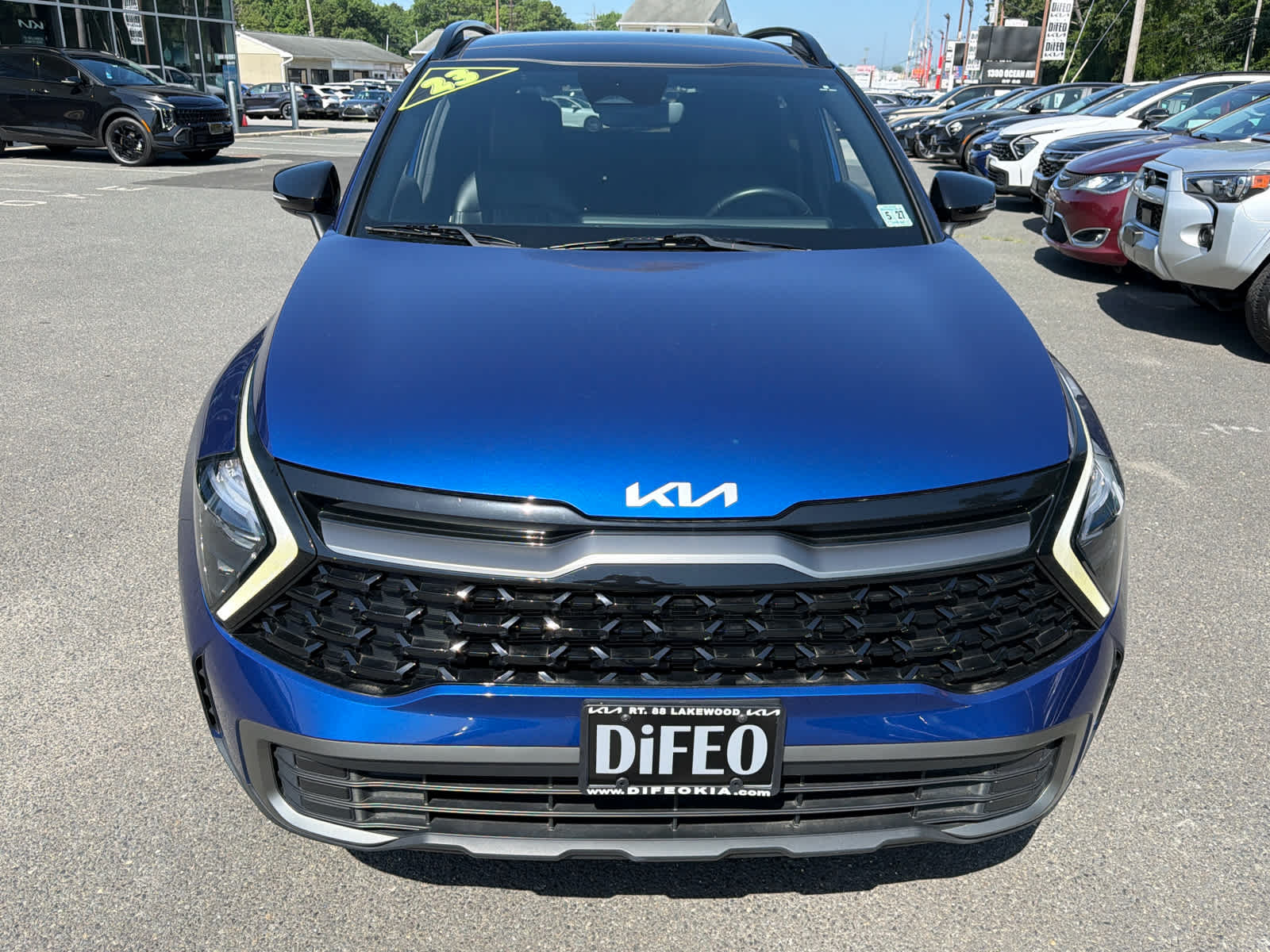 2023 Kia Sportage X-Line