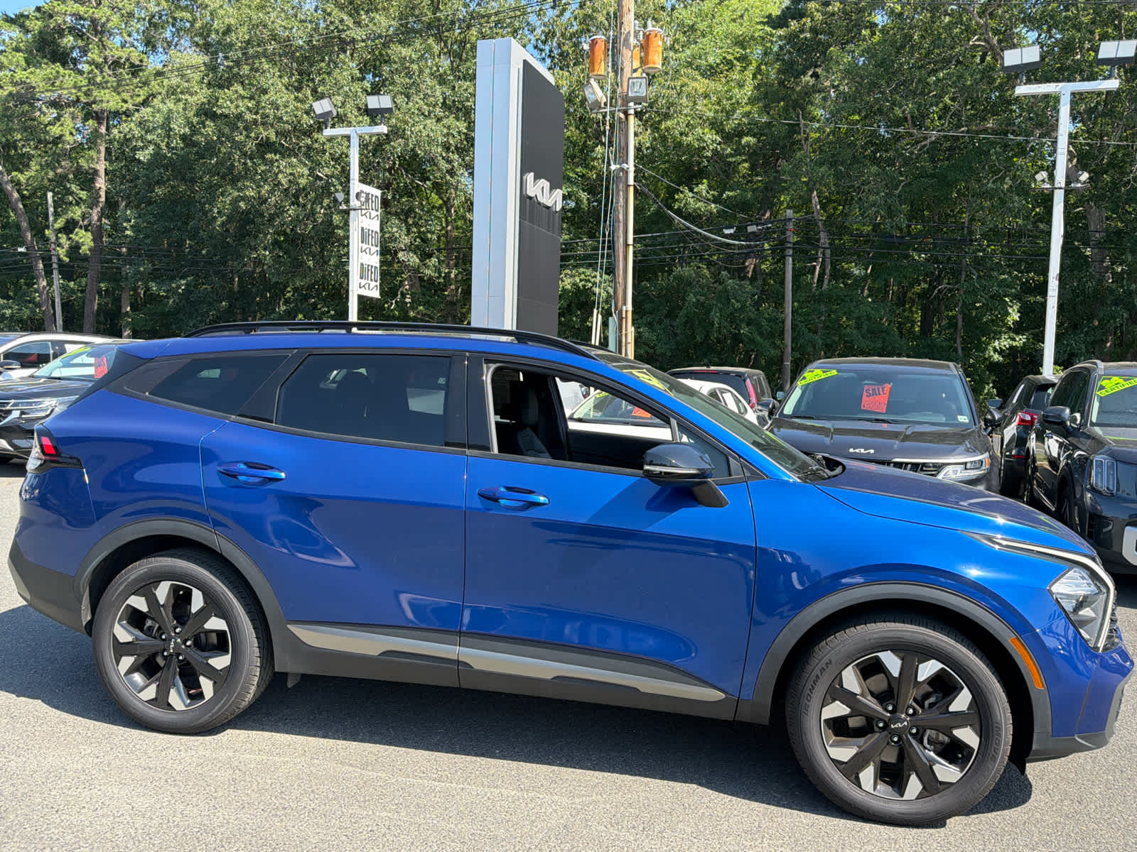 2023 Kia Sportage X-Line