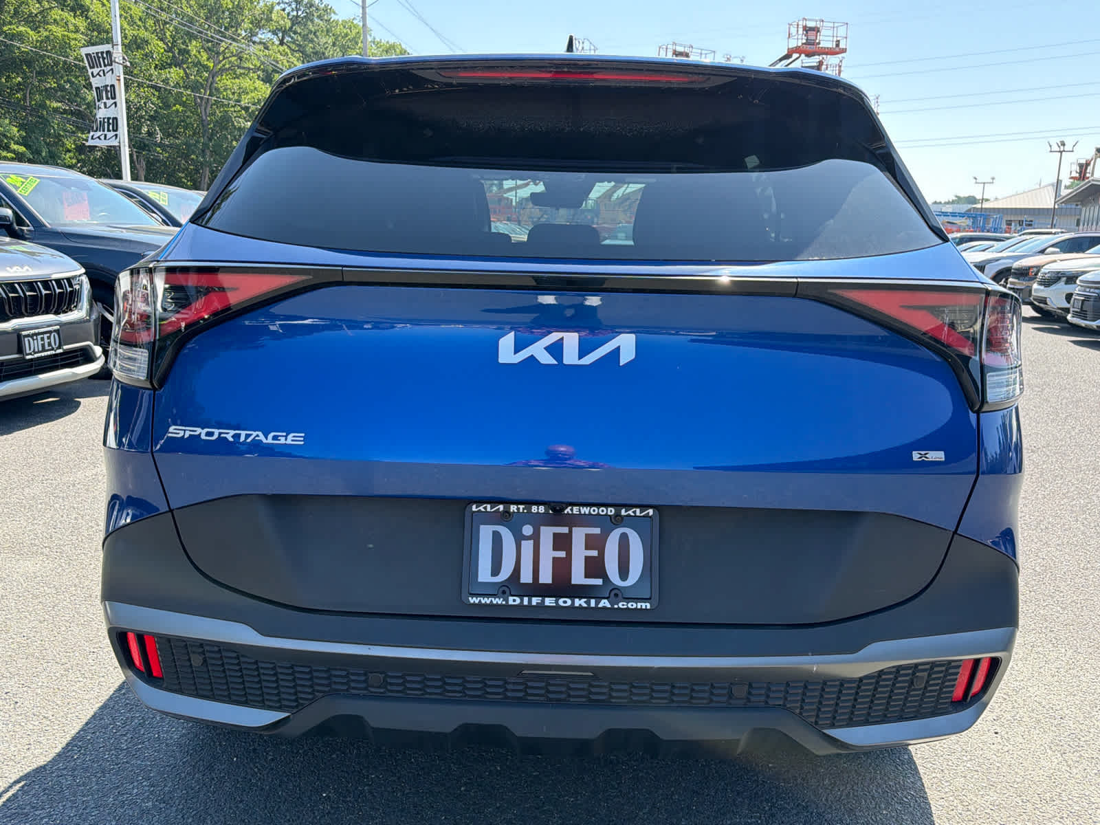 2023 Kia Sportage X-Line
