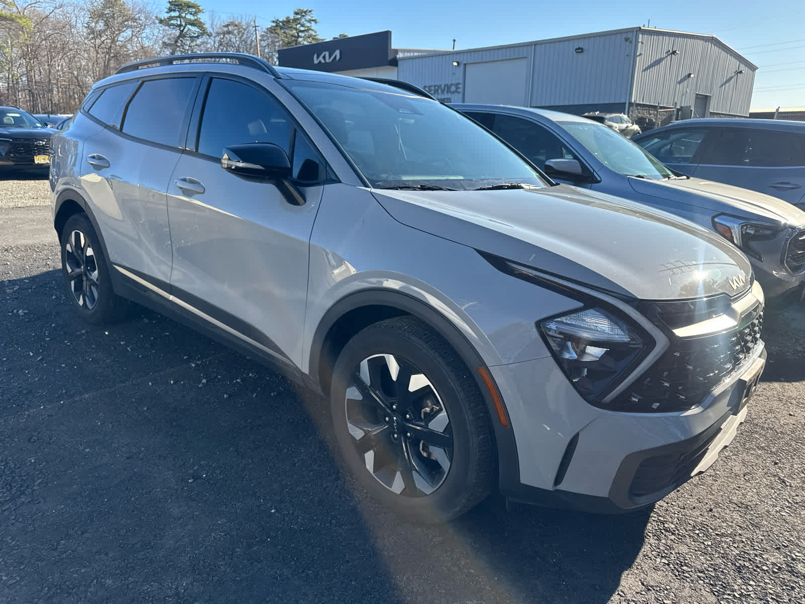 2023 Kia Sportage X-Line