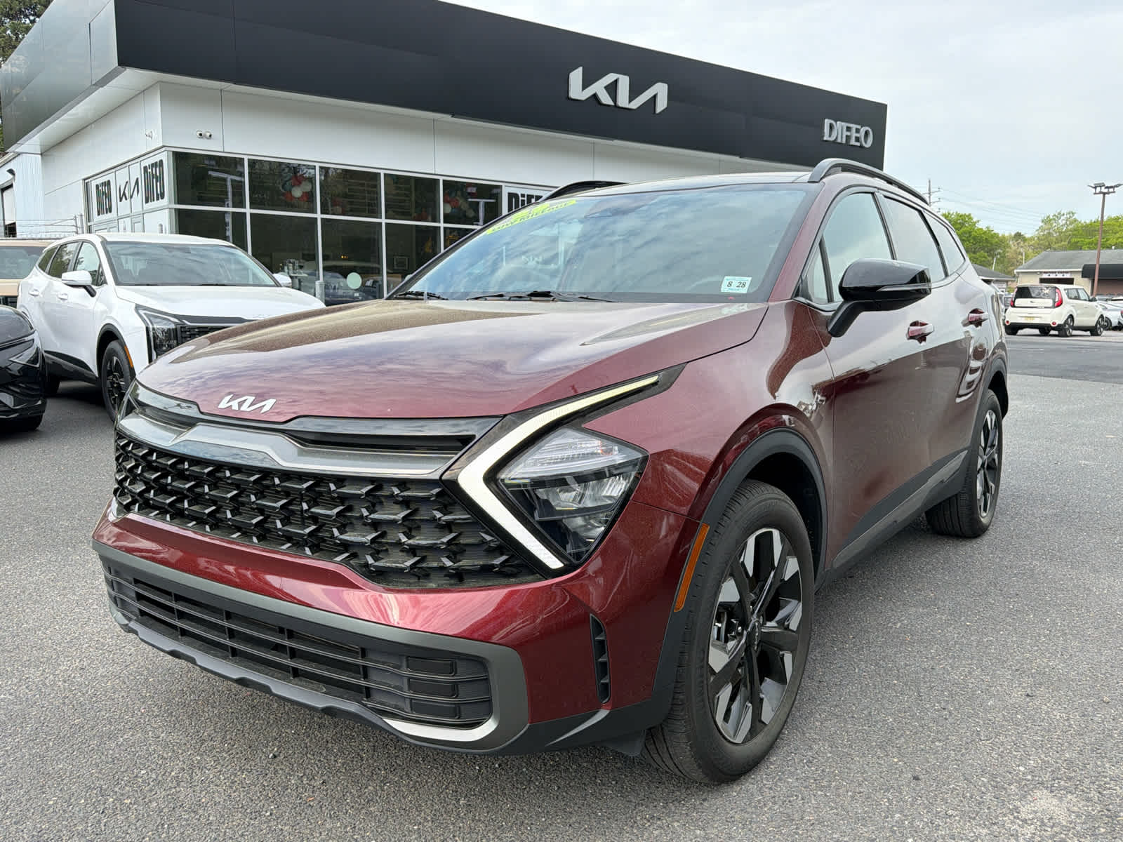 2023 Kia Sportage X-Line