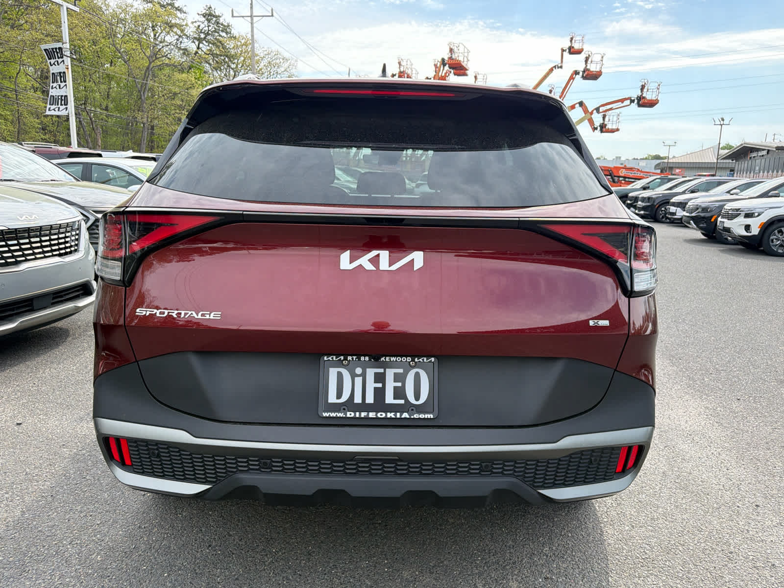 2023 Kia Sportage X-Line