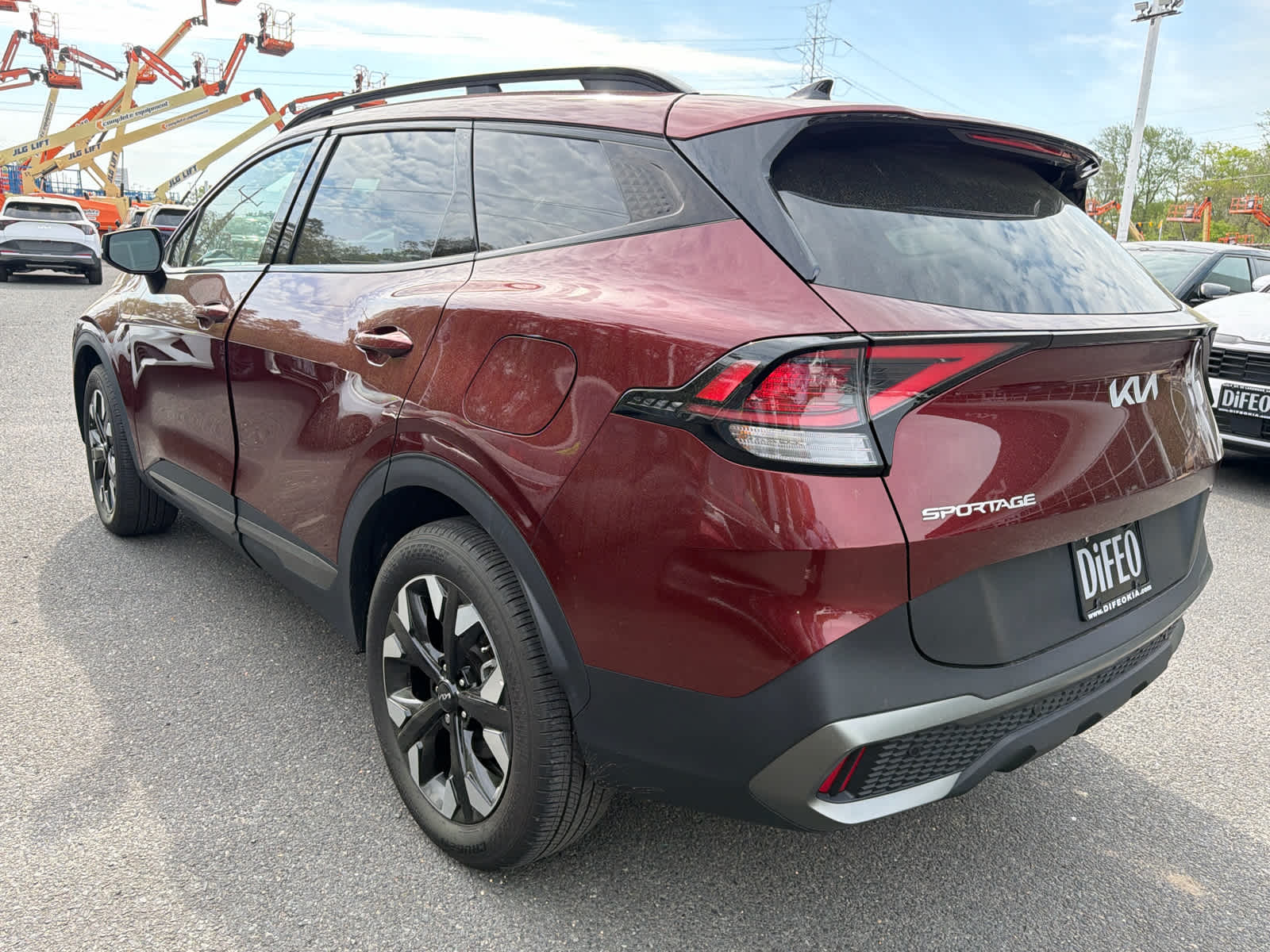 2023 Kia Sportage X-Line