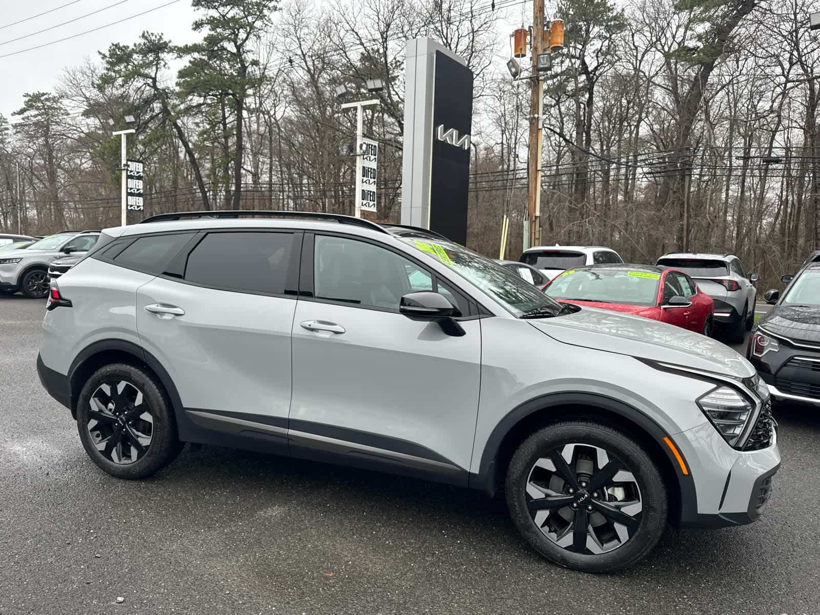 2024 Kia Sportage X-Line