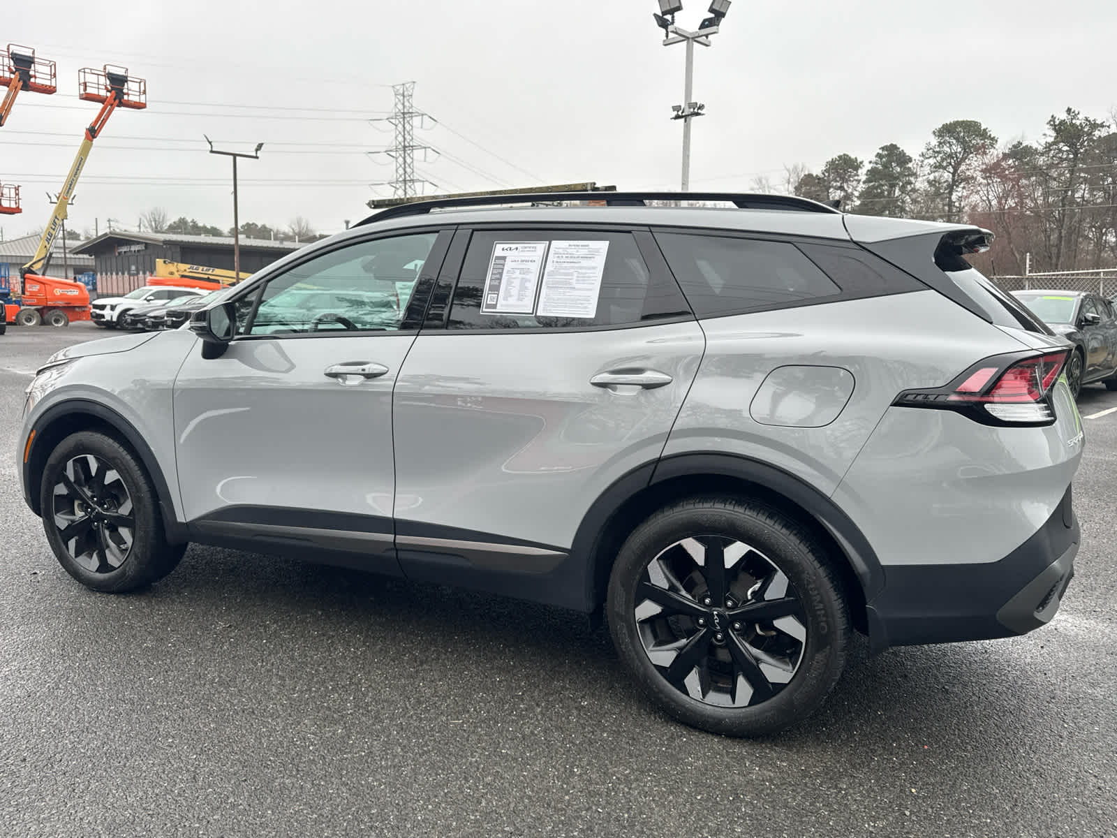 2024 Kia Sportage X-Line